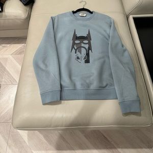HERMES Leather Patch Sweater- MEN